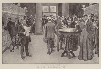 La guerre hispano-américaine - William Allen Rogers